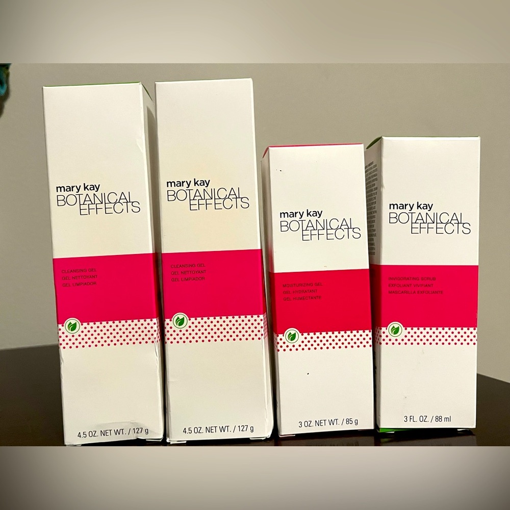 mary kay Botanical Effects